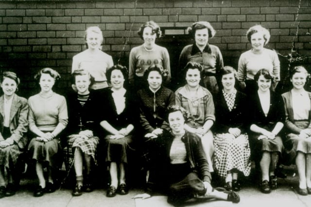 Britannia Bridge County Girls School 1952