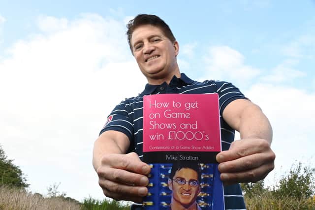 Mike Stratton (real name Michael Parkinson) also known as Game Show Guy on social media, has written a book about his many TV game show appearances, with a few hints and tips.