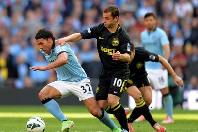 Shaun Maloney will have fond memories of the 2013 FA Cup final