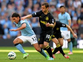Shaun Maloney will have fond memories of the 2013 FA Cup final