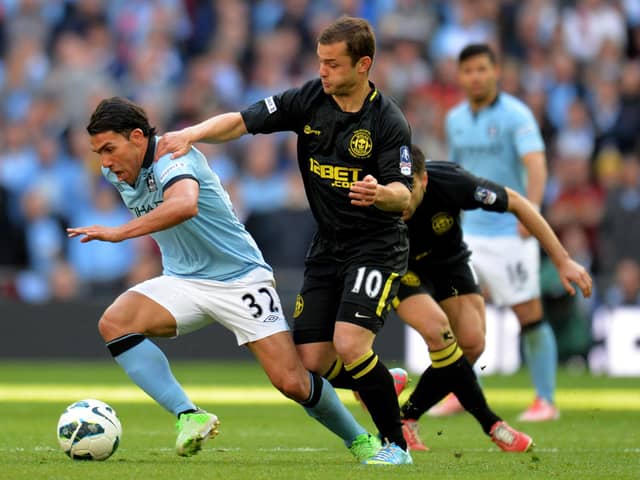 Shaun Maloney will have fond memories of the 2013 FA Cup final
