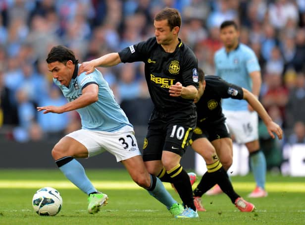 Shaun Maloney will have fond memories of the 2013 FA Cup final