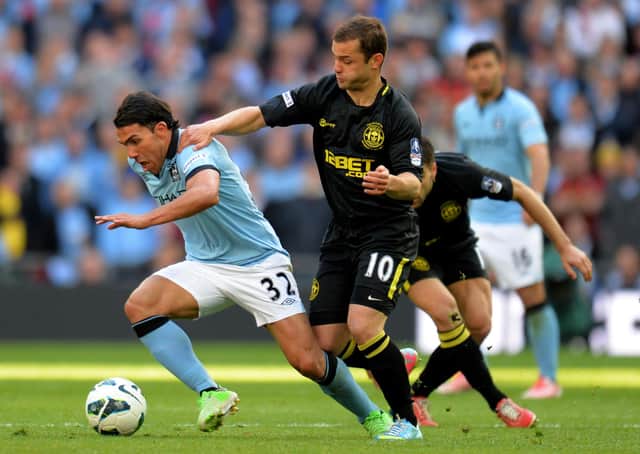 Shaun Maloney will have fond memories of the 2013 FA Cup final