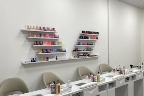 My Nail & Beauty Lounge on Library Street has a 5 out of 5 rating from 14 Google reviews