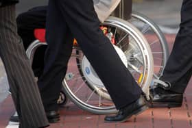 Wheelchairs are among the medical items that Wigan Rotary are asking to be handed in for recyclying if they are no longer needed