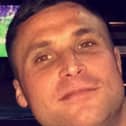 Jonathan Hogg was the victim of a dog attack