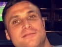 Jonathan Hogg was the victim of a dog attack