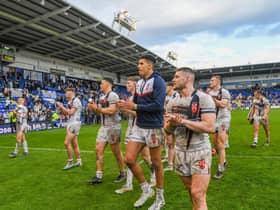 England beat France at the Halliwell Jones Stadium