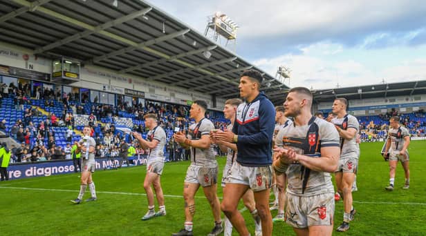 England beat France at the Halliwell Jones Stadium