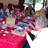 Activities for people living with dementia at Reflections