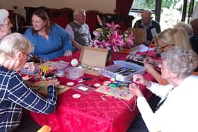 Activities for people living with dementia at Reflections
