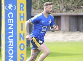 Zak Hardaker will not feature for Leeds Rhinos this Friday