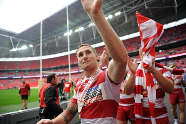 Sam Tomkins says winning the Challenge Cup in 2013 felt extra special
