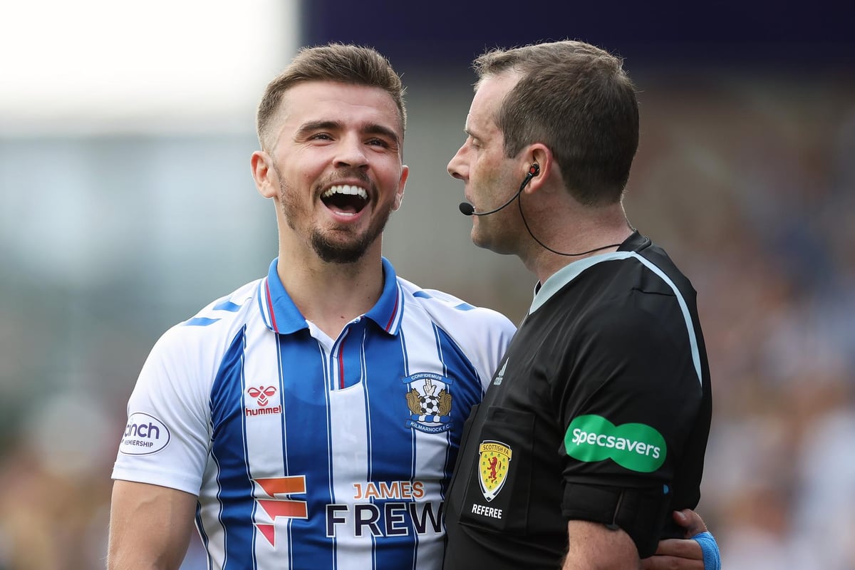 Wigan Athletic close in on Kilmarnock midfielder to kick off summer spree