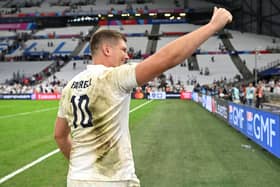 Owen Farrell was booed by some fans before guiding England through to the World Cup semi-finals