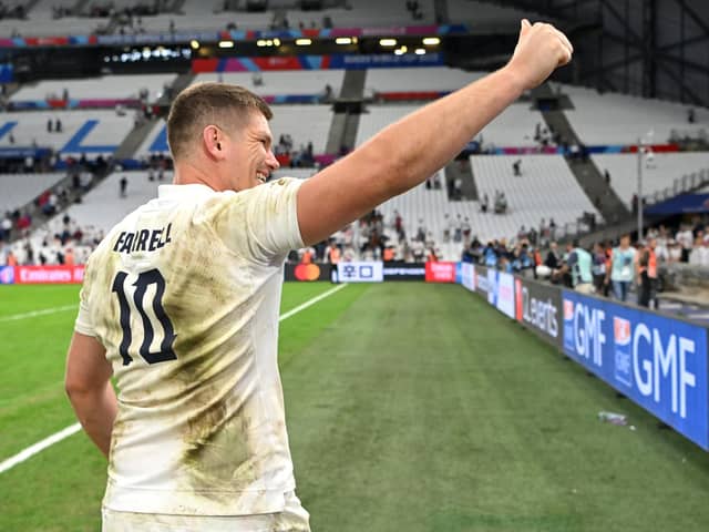 Owen Farrell was booed by some fans before guiding England through to the World Cup semi-finals