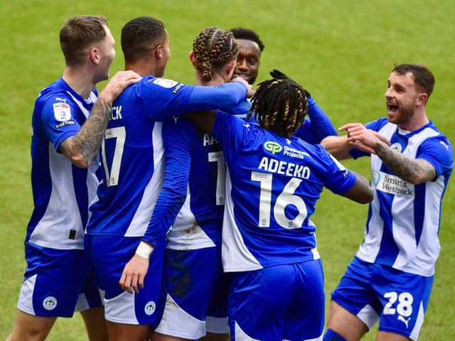 Latics were looking good for an early Christmas present against Shrewsbury before it all went wrong