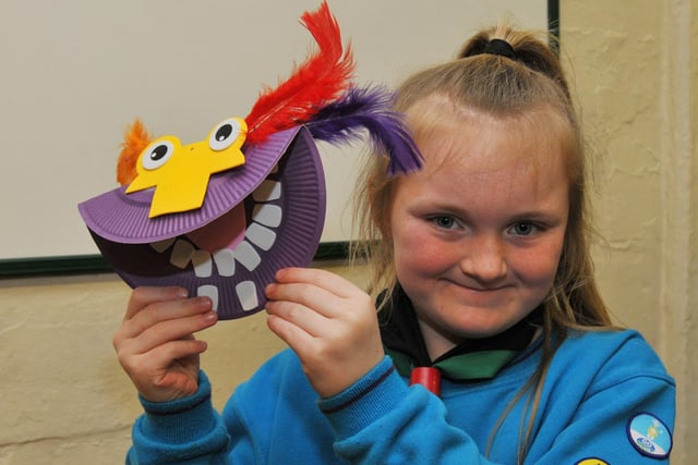 Members of 7th Wigan (All Saints) Beavers get creative to celebrate Chinese New Year