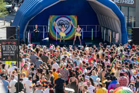 The first pride event takes place this weekend