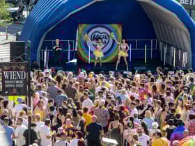 The first pride event takes place this weekend