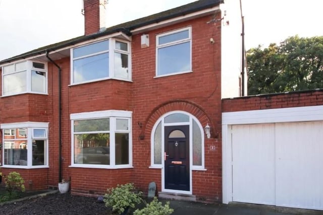This three bed semi in Orrell is less than the London borough flat