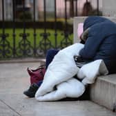 Homeless charity Crisis said the rise in families being forced from their homes across England is "deeply worrying".