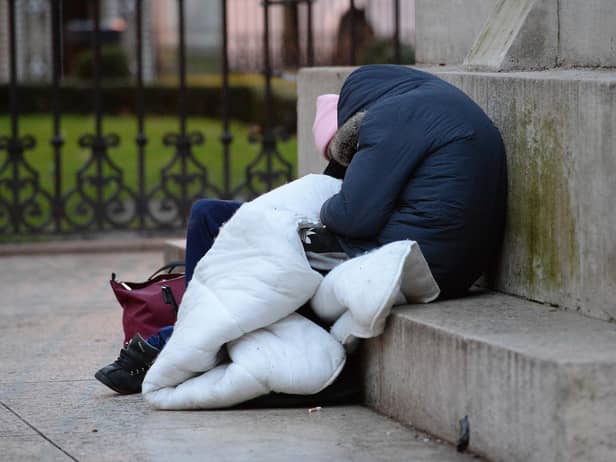 Homeless charity Crisis said the rise in families being forced from their homes across England is "deeply worrying".