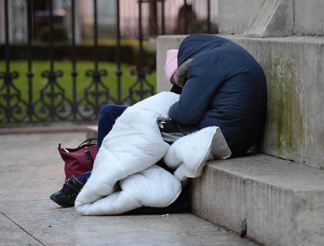 Homeless charity Crisis said the rise in families being forced from their homes across England is "deeply worrying".