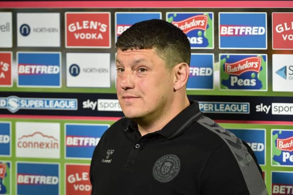 Matt Peet will lead at Wigan Warriors inside Old Trafford this Saturday