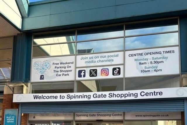 Spinning Gate Shopping Centre