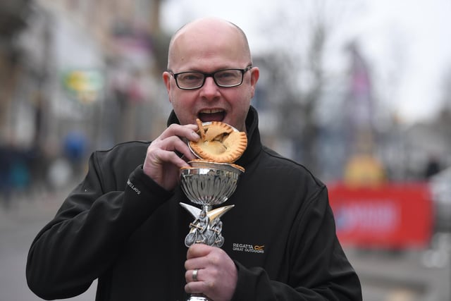 Food for thought: looking back at Wigan's World Pie-Eating Championships