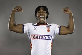 Junior Nsemba and Liam Marshall are set to make their England debuts against Samoa