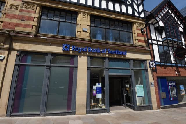 RBS' Wigan town centre branch is closing.