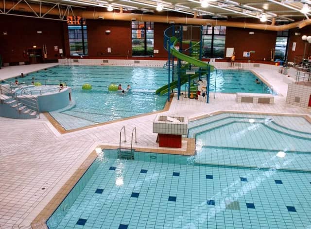 Pictured:: All Seasons Swimming Pool, in Chorley.