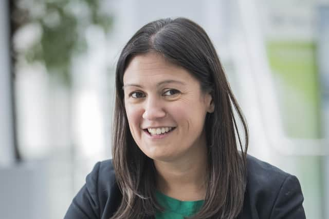 Wigan MP Lisa Nandy