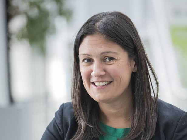 Wigan MP Lisa Nandy