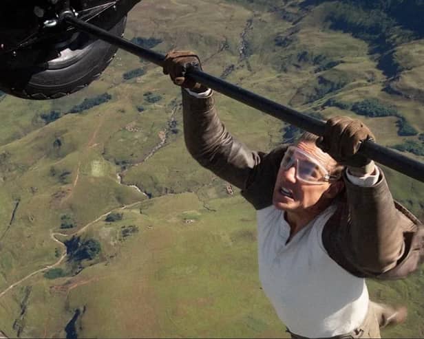 More death-defying stunts from Tom Cruise  in Mission: Impossible - Final Reckoning which is in cinemas now