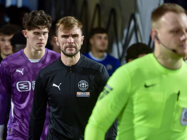 Callum McManaman skippered Latics - and scored their first goal - at Chesterfield in midweek
