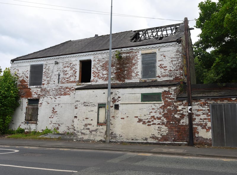 The former restaurant and takeaway Monsoon  sits empty and vandalised at the side of the canal on Poolstock. It is one of Wigan's longest-running eyesores