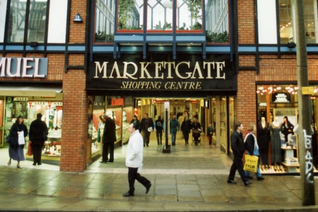 1990s Wigan Marketgate shopping centre
