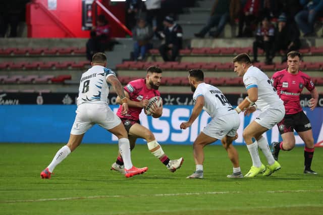 Miski made his Super League debut in the away game against Toulouse