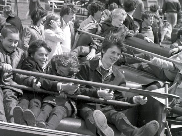 All the fun of the fair in Wigan during the May bank holiday