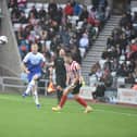 James McClean in action at Sunderland