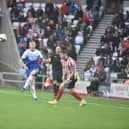 James McClean in action at Sunderland