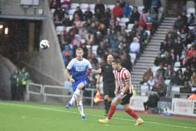 James McClean in action at Sunderland