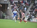 James McClean in action at Sunderland