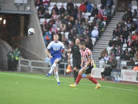 James McClean in action at Sunderland