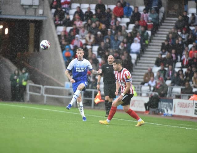 James McClean in action at Sunderland