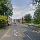 Leigh Road, in Howe Bridge, was closed after the crash