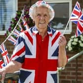 Jubilee Jean! Wigan borough resident and collector of all things Royal, Jean Topping, celebrates the Jubilee in style.